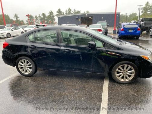 2012 Honda Civic EX