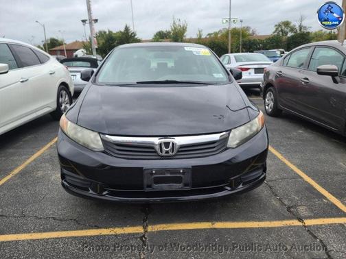 2012 Honda Civic EX
