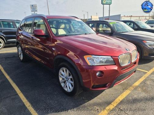 2013 BMW X3 xDrive28i