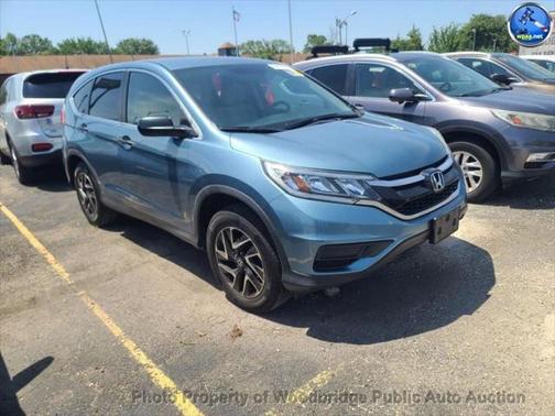 2016 Honda CR-V SE