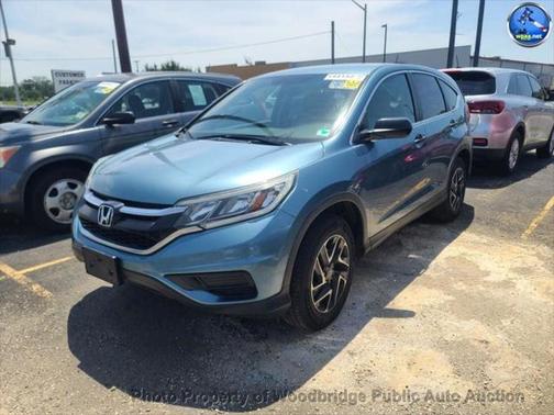 2016 Honda CR-V SE