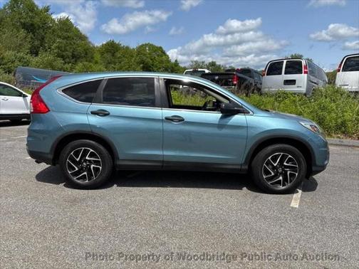 2016 Honda CR-V SE