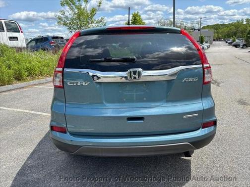 2016 Honda CR-V SE