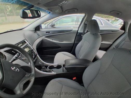 Blue 2012 Hyundai SONATA Limited
