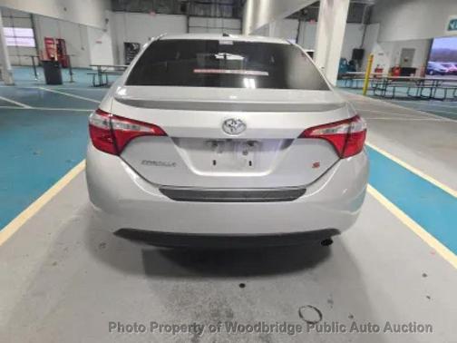 Classic Silver Metallic 2015 Toyota Corolla S Plus