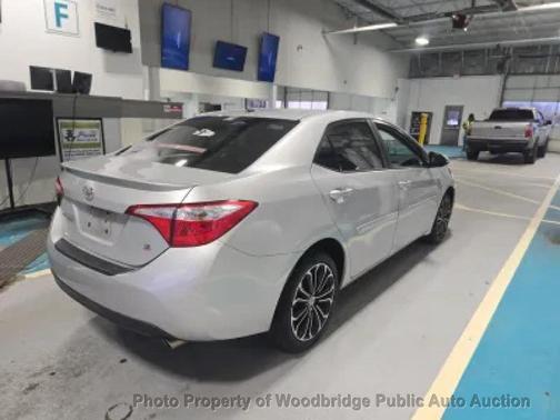 Classic Silver Metallic 2015 Toyota Corolla S Plus