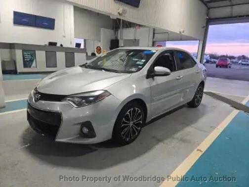 Classic Silver Metallic 2015 Toyota Corolla S Plus