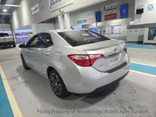 Classic Silver Metallic 2015 Toyota Corolla S Plus