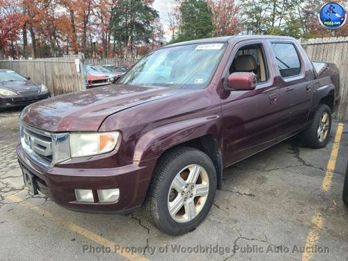 2011 Honda Ridgeline RTL