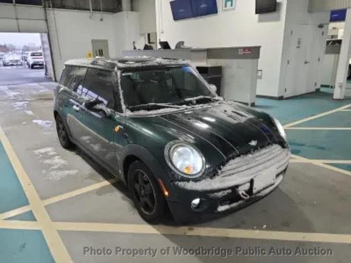 2008 MINI Cooper Clubman Base
