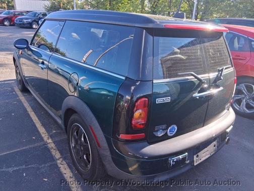 British Racing Green Metallic 2008 MINI Cooper Clubman Base