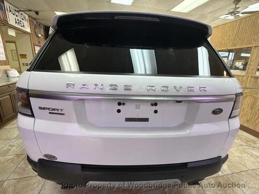 2015 Land Rover Range Rover Sport Supercharged HSE