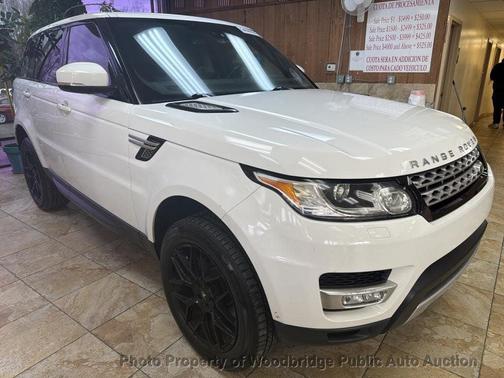 2015 Land Rover Range Rover Sport Supercharged HSE