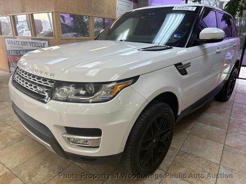 2015 Land Rover Range Rover Sport Supercharged HSE