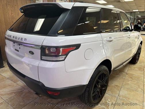 2015 Land Rover Range Rover Sport Supercharged HSE