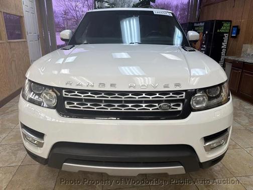 2015 Land Rover Range Rover Sport Supercharged HSE