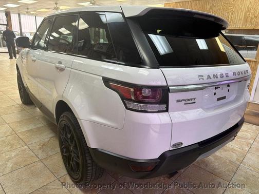 2015 Land Rover Range Rover Sport Supercharged HSE