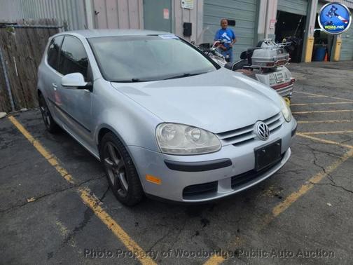 Reflex Silver Metallic 2008 Volkswagen Rabbit Base