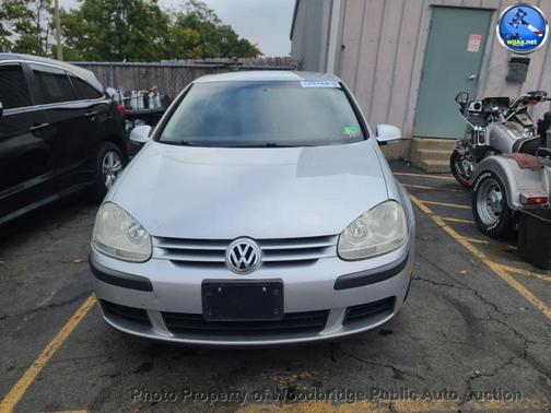 Reflex Silver Metallic 2008 Volkswagen Rabbit Base