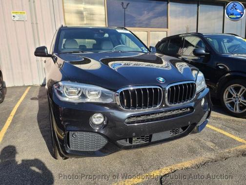 Black 2016 BMW X5 xDrive35i