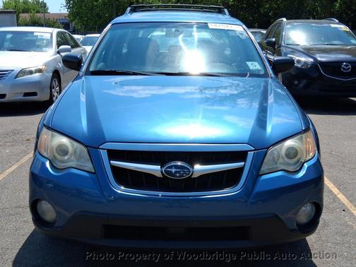 Blue 2008 Subaru Outback 2.5 i
