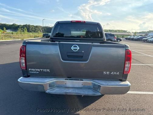 2006 Nissan Frontier SE Crew Cab
