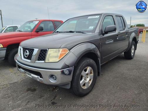 2006 Nissan Frontier SE Crew Cab