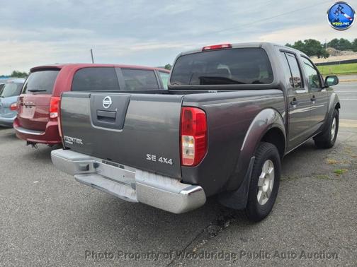 2006 Nissan Frontier SE Crew Cab