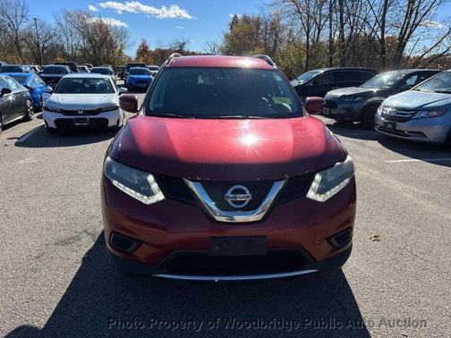 2016 Nissan Rogue SV