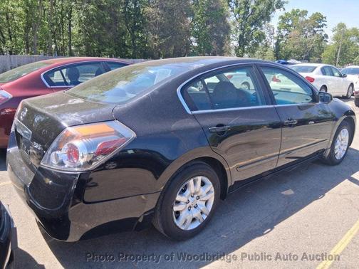 Super Black 2011 Nissan Altima 2.5 S