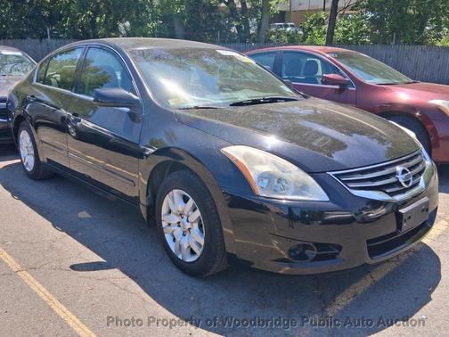 Super Black 2011 Nissan Altima 2.5 S