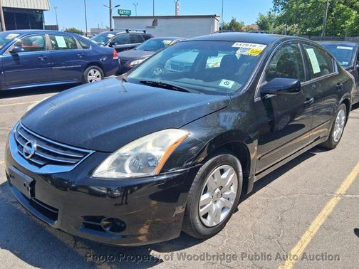 Super Black 2011 Nissan Altima 2.5 S