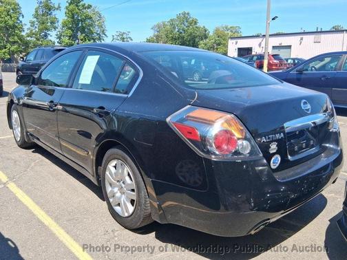 Super Black 2011 Nissan Altima 2.5 S