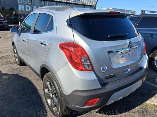 Silver 2014 Buick Encore Convenience