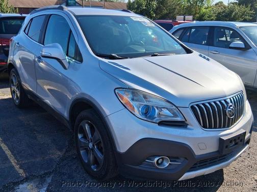Silver 2014 Buick Encore Convenience