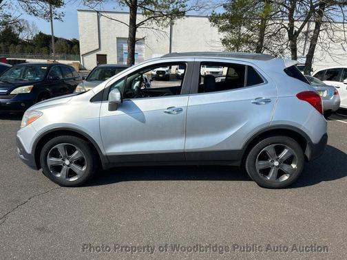 Silver 2014 Buick Encore Convenience