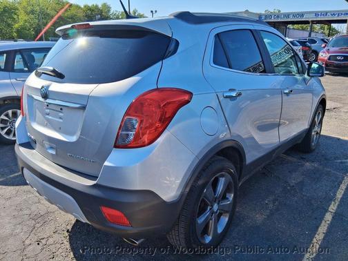 Silver 2014 Buick Encore Convenience
