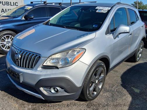 Silver 2014 Buick Encore Convenience