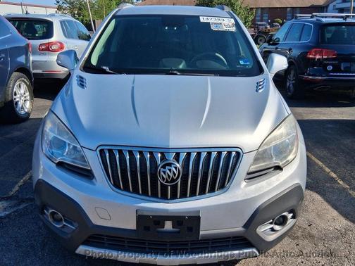 Silver 2014 Buick Encore Convenience