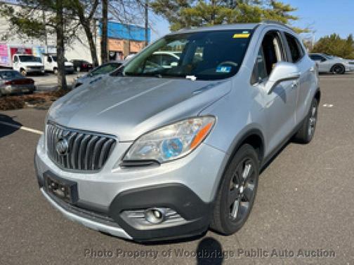 Silver 2014 Buick Encore Convenience