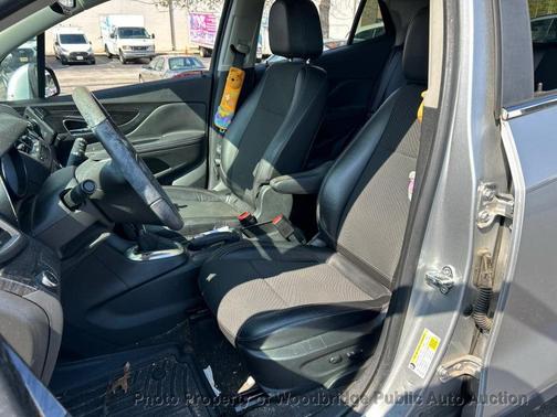 Silver 2014 Buick Encore Convenience