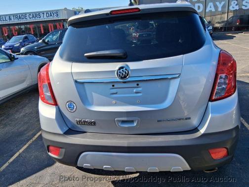 Silver 2014 Buick Encore Convenience