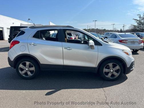 Silver 2014 Buick Encore Convenience