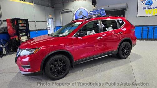 Palatial Ruby 2017 Nissan Rogue SV