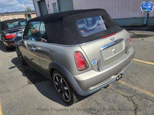 2008 MINI Cooper S Base