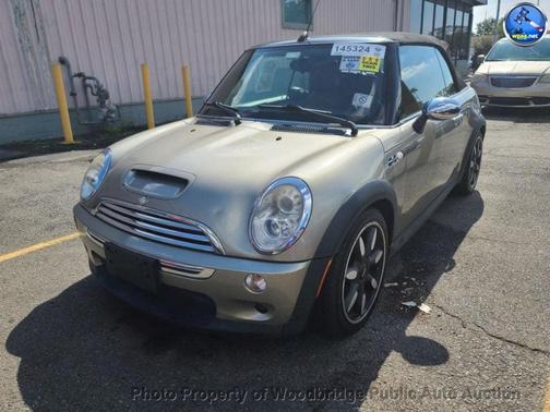 2008 MINI Cooper S Base