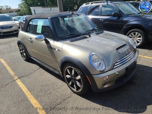2008 MINI Cooper S Base