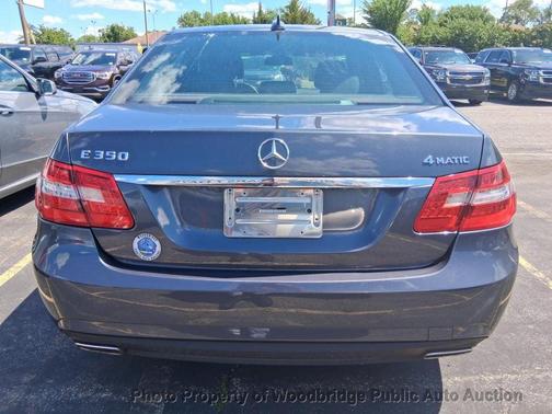 Gray 2011 Mercedes-Benz E-Class 4MATIC