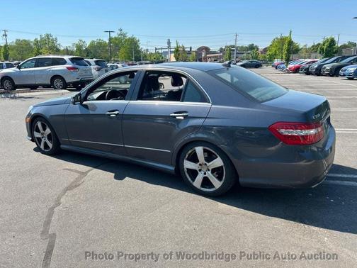 Gray 2011 Mercedes-Benz E-Class 4MATIC