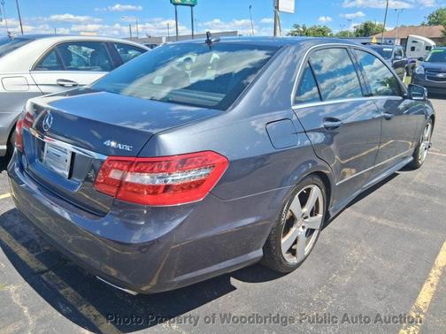 Gray 2011 Mercedes-Benz E-Class 4MATIC